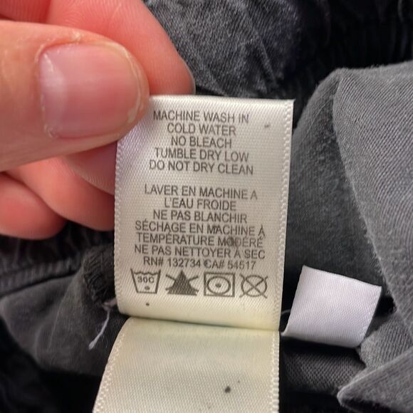 Cloth and Stone woman’s dark grey draw string pants - Picture 12 of 14